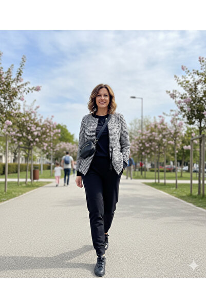 Dika 2 li fermuarlı takım