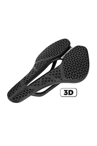 ROCKBROS Șa de bicicletă din carbon cu imprimeu 3D