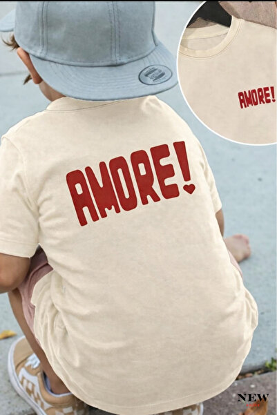 New Shine IMPRIMAT AMORE UNISEX COPII tricou
