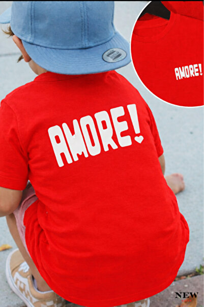 New Shine IMPRIMAT AMORE UNISEX COPII tricou