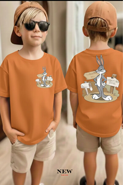 New Shine BUGS BUNNY IMPRIMAT UNISEX COPII tricou