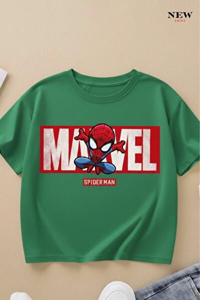 New Shine MARVEL IMPRIMAT UNISEX COPII tricou