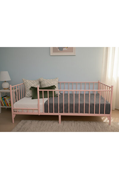 HFT HOME Metal Unisex Montessori Bebek Ve Çocuk Karyolası Renk Seçenekli