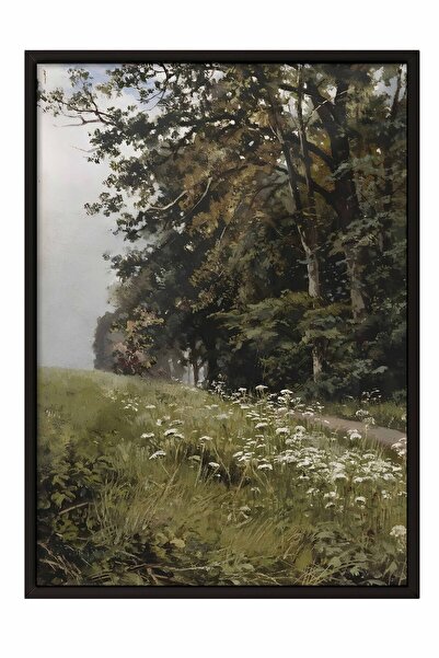 Postifull Vintage Tablo, Siyah Çerçeveli Poster, Vintage Duvar Dekoru