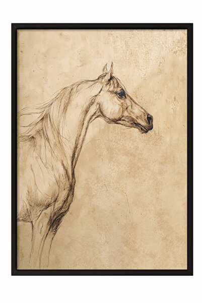 Postifull Vintage Painting, Black Framed Poster, Vintage Wall Decor