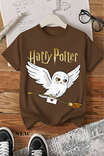 New Shine Παιδικό μπλουζάκι Ουνισέξ με στάμπα Χάρι Πότερ