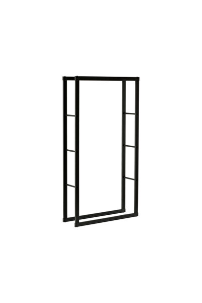 Vorel Suport pentru lemne de foc 80 x 25 x 150 cm
