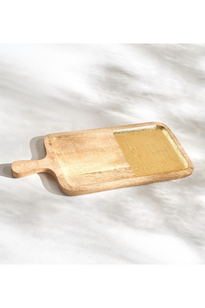 DAHAB Mango Wood Serving Platter