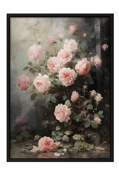 Postifull Tablou vintage, poster cu cadru negru, decor de perete vintage