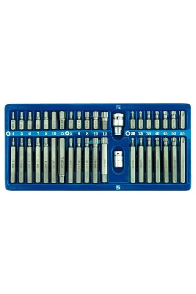 Other Chei speciale hexagonale, Torx, spline, set de 40 într-o cutie metalică...