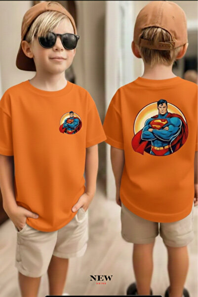 New Shine SUPERMAN ŠTAMPANI UNISEKS DEČJI T-shirt