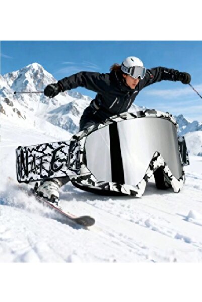 BGA Ski Goggles Uv Snowboard Snow Sports Ski Goggles Anti Fog Ski Goggles