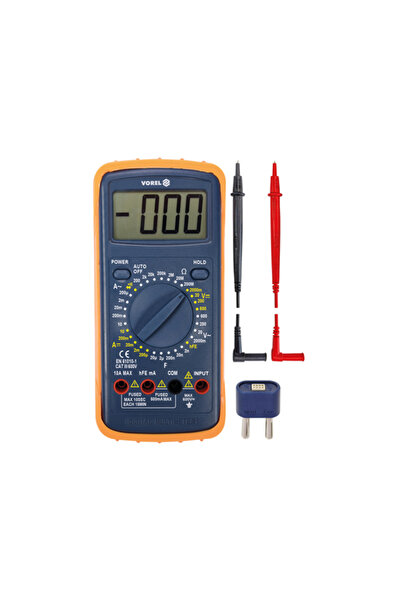 Vorel Digital Multimeter 81783