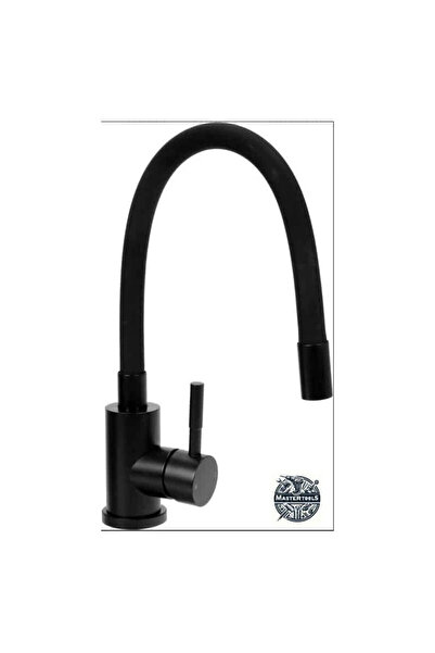 FALA Robinet de bucătărie flexibil, negru