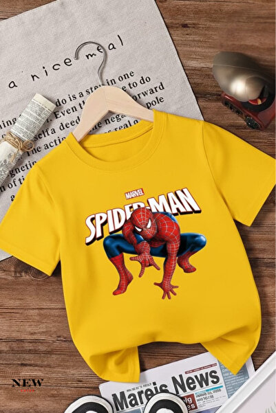 New Shine IMPRIMAT SPIDER-MAN UNISEX COPII tricou