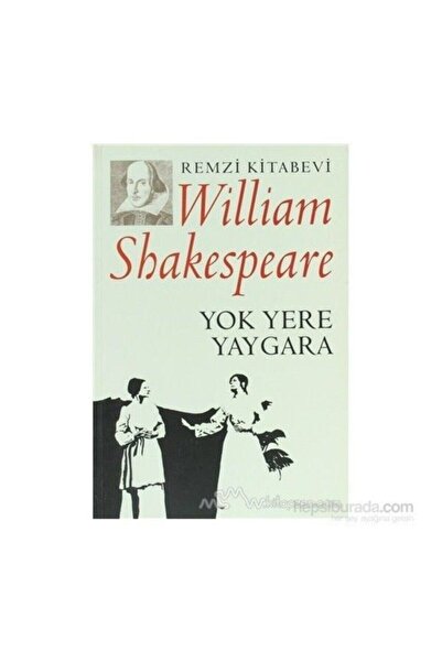 Tudem Yayınları Yok Yere Yaygara | William Shakespeare |