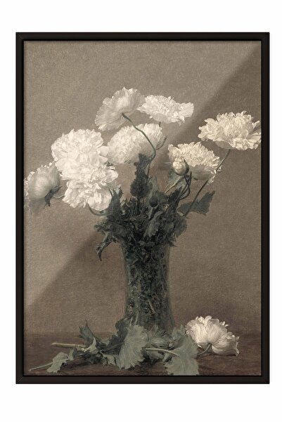 Postifull Vintage Painting, Black Framed Poster, Vintage Wall Decor