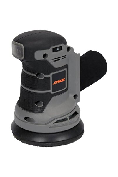 Sthor Orbital Sander 125 mm, compatible with Li-Ion 20V battery, adjustable s...