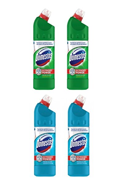 Domestos Domestos Pine Disinfectant x2+ Atlantic Breeze x2 Set of 4