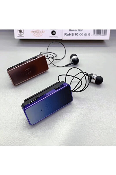 Universal Android & iOS Uyumlu Otomatik Mekanizmalı Bluetooth Kulaklık | Titr...