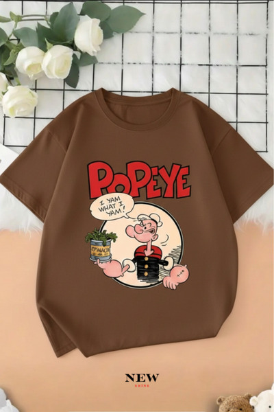 New Shine POPEYE IMPRIMAT UNISEX COPII tricou