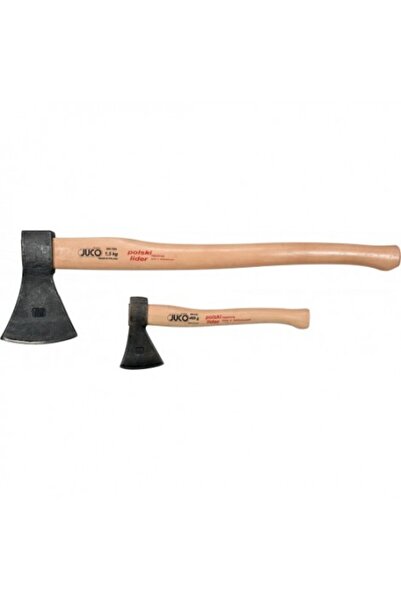 JuCo Set de două topoare cu greutatea de 1,5 kg și 0,4 kg