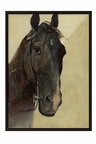 Postifull Vintage Painting, Black Framed Poster, Vintage Wall Decor