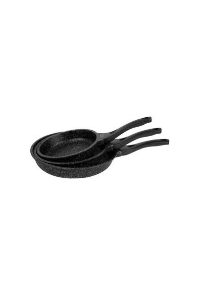 trendyhome Set of 3 Frying Pans