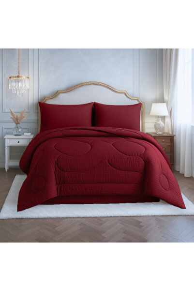 Terry Luxury Sandy Hotel Bedspread for Two - Red Gazelle