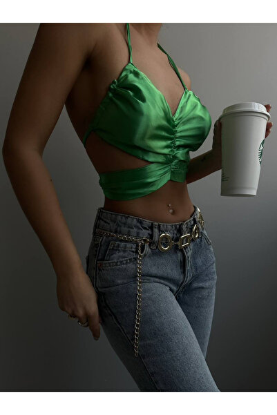 OEM TOP BUTTERFLY GREEN