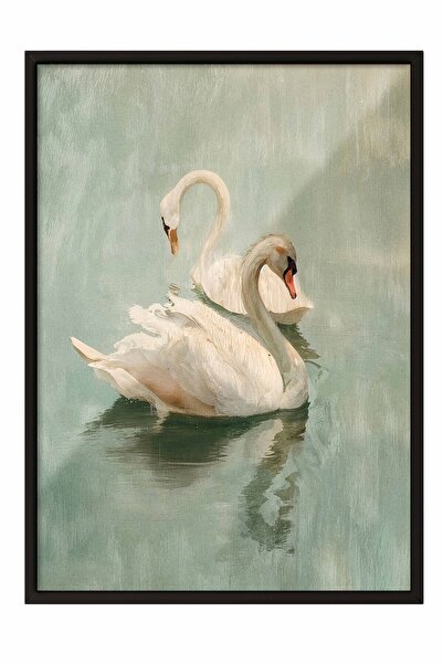 Postifull Vintage Painting, Black Framed Poster, Vintage Wall Decor