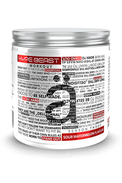 Nano Supps Hype Beast Pre-Workout Nano 320g - Sour Watermelon