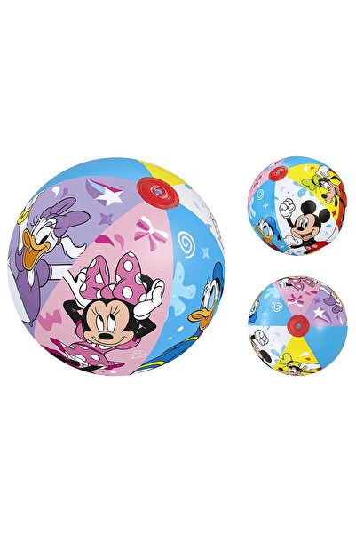 Other Minge de plajă pentru copii 51 cm Mickey și Prietenii Bestway 91098