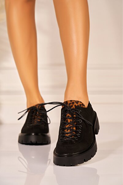 Joana Черни велурени мокасини от изкуствена кожа Sidhi5, размер 40