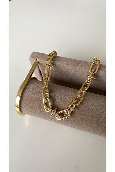 Gold Tif Marka Model Kolye