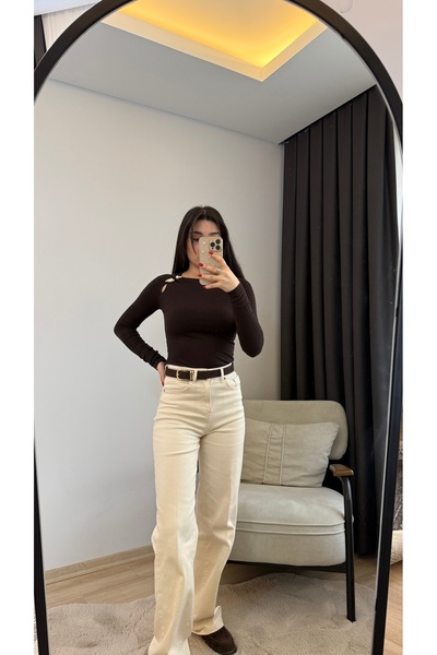 thegiba.co  KREM İÇ GÖSTERMEYEN JEAN