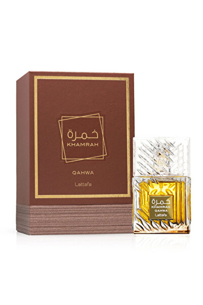 lattafa خمرة قهوة او دي بارفان 100 مل