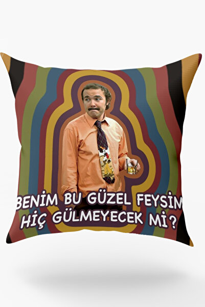 Karkan Tekstil Is This My Beautiful Friend Ever Going to Laugh, Burhan Replic...