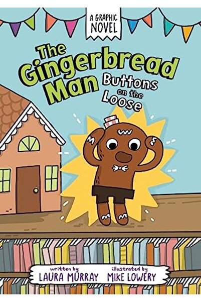 Book Boss رجل الزنجبيل: أزرار سائبة