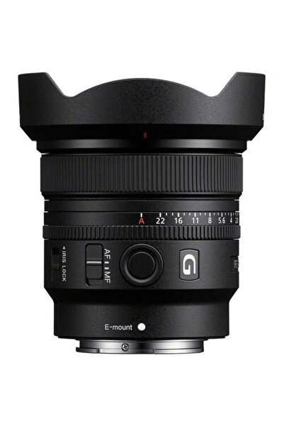 Sony 16mm f/1.8 G Geniş Açı Lens E Uyumlu (Full Frame)