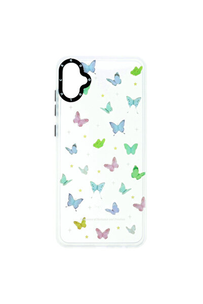 SEP TPU+PC Creative Case Samsung Galaxy A05 Butterfly case