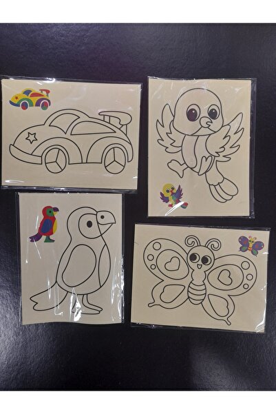 anonim KUM BOYAMA SETİ 9X12