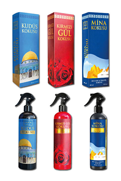 Deniz Elmasları Set de 3 produse pentru parfumarea camerei și a textilelor | ...