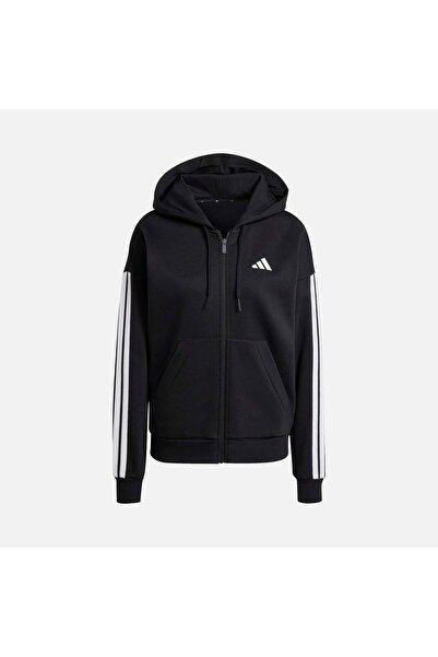 adidas W 3S Fleece Fz Hd Kadın Kapüşonlu Ceket