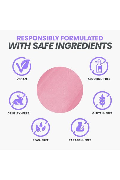 Wonderskin أحمر شفاه سائل ووندر بلادينج، يدوم طويلاً، مكونات طبيعية، مقاوم للماء، ثابت اللون