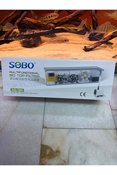 Sobo AQ-18H Bio Tepe Filtre 6W 500L/H