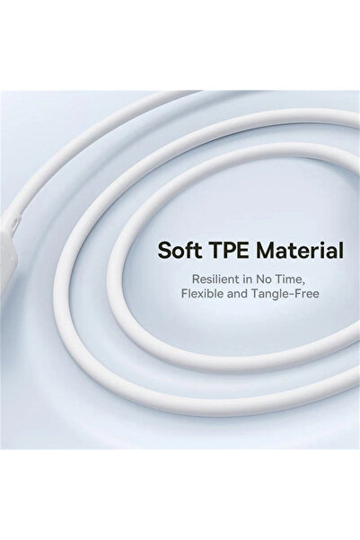 Baseus Baseus 3in1 Type-C cable, 100W, 1.5m, white, P10377706213-00