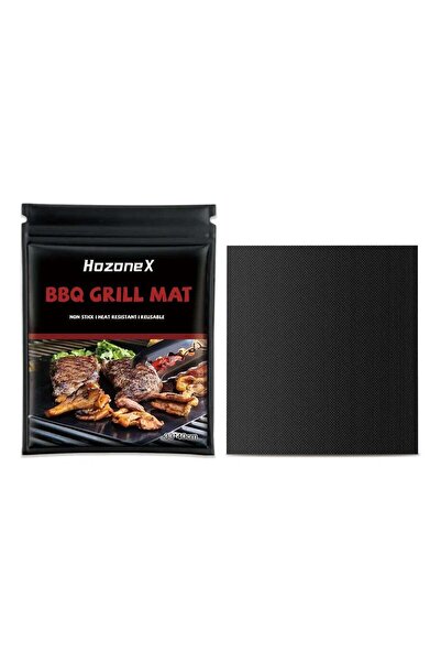 HOZONEX حصيرة شواء غير لاصقة قابلة لإعادة الاستخدام