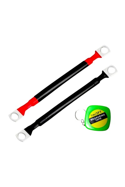 OEM Current transfer/battery start cable set, section 35 mmp, 4 M10 lugs, len...