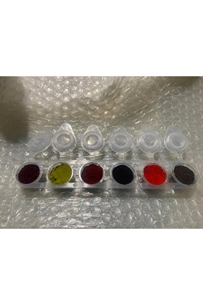 candleistanbul toz sabun boyası 10 renk 50 ml plastik kutuda toz yollanacak k...